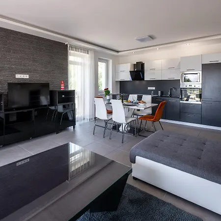 Near Eszterhazy Max 8 Person Brand New Balatonfüred